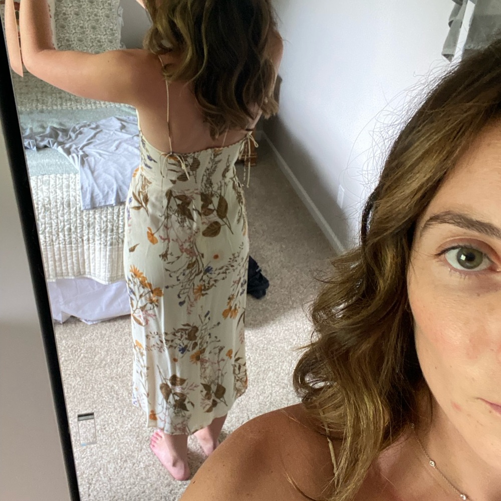 Reformation Kourtney Dress